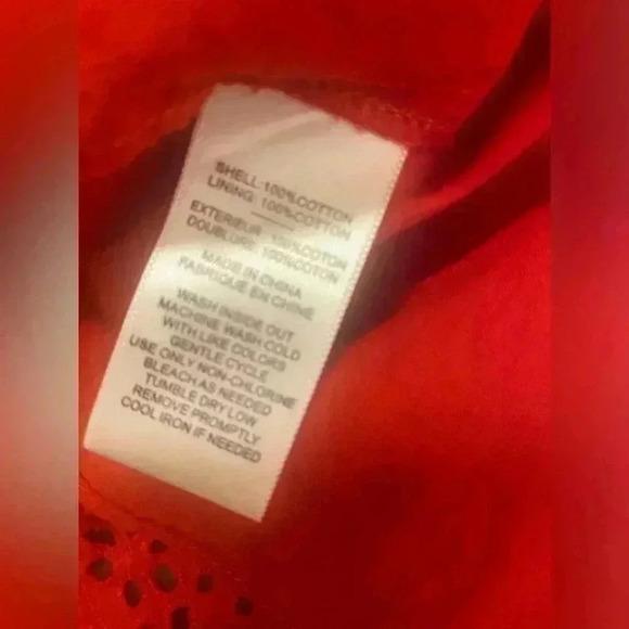 Likely Red Off the Shoulder Dress, Size 4 - Picture 8 of 10